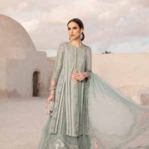 Maria B Luxury Lawn 12