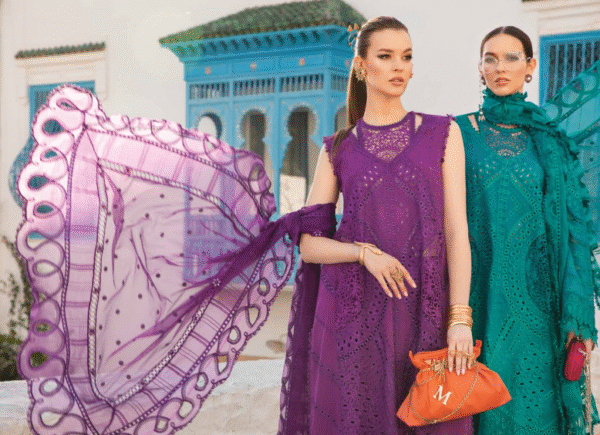 Maria B Luxury Lawn 2 - Image 2