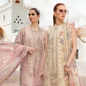 Maria B Luxury Lawn 6