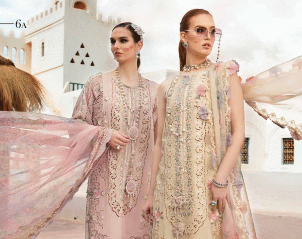 Maria B Luxury Lawn 6