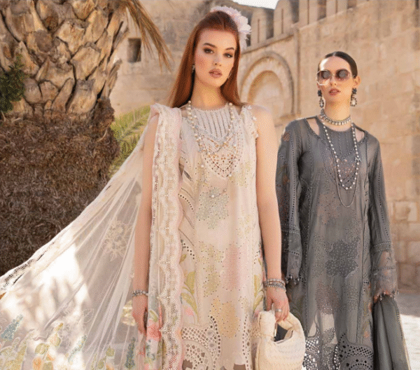 Maria B Luxury Lawn 7