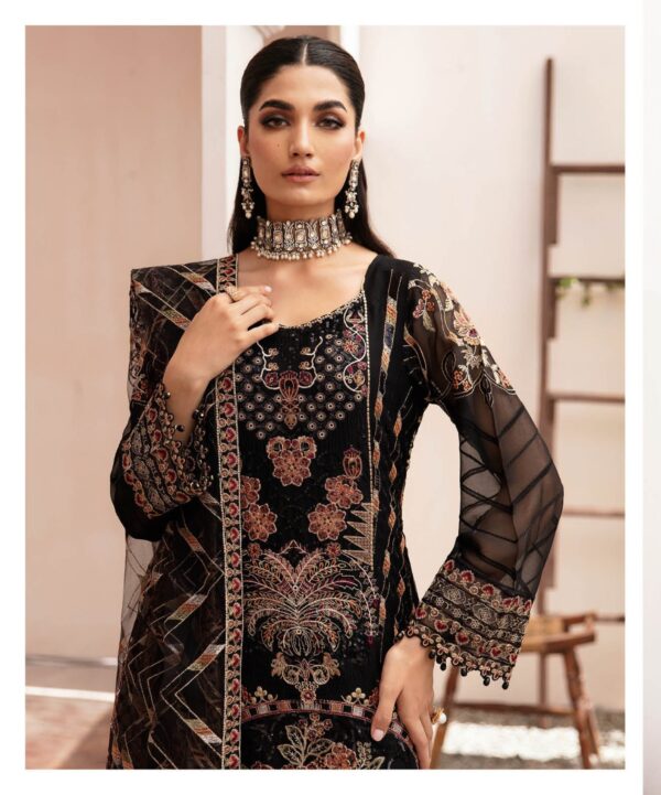 Ramsha Luxury Chiffon #3 - Image 5