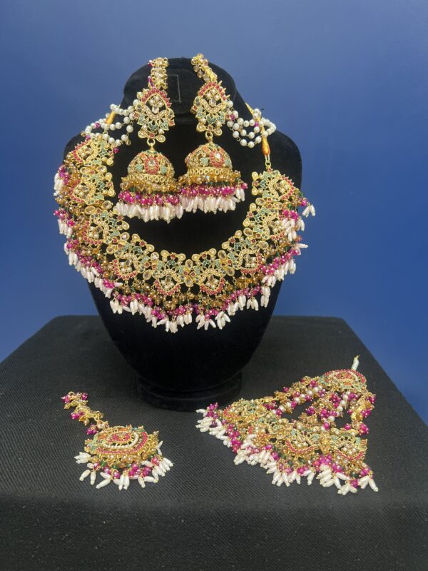 Bridal Mendhi Jewellery Set - Image 2