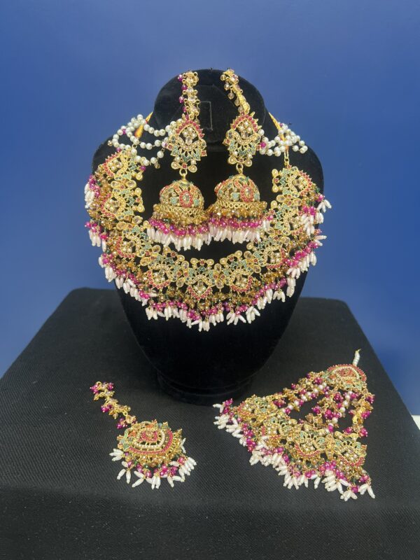 Bridal Mendhi Jewellery Set - Image 5