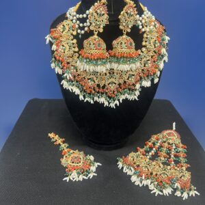 Bridal Mendhi Jewellery Set