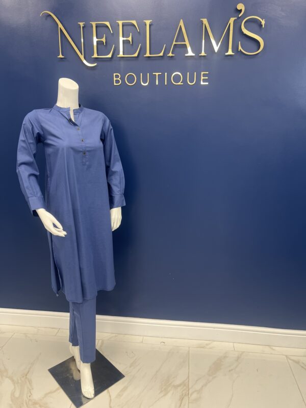 Ego Collection Blue Frill - Image 5