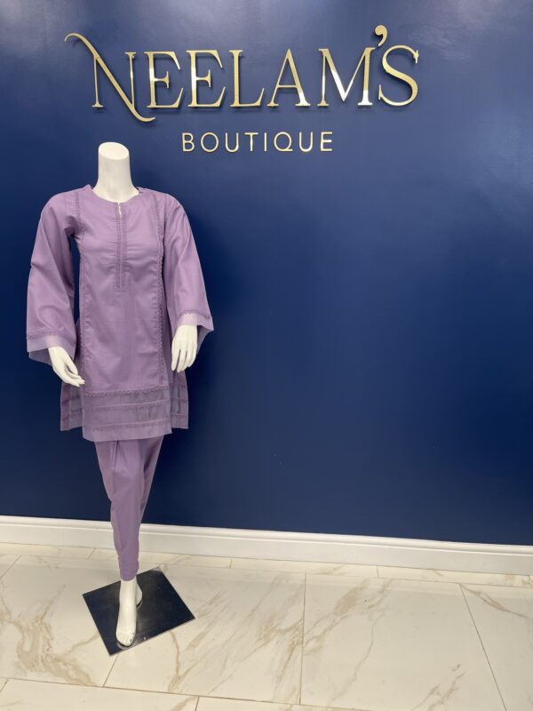 Ego Collection Lilac Frill - Image 5