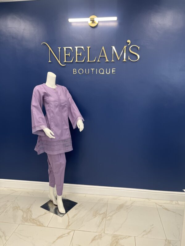 Ego Collection Lilac Frill - Image 6