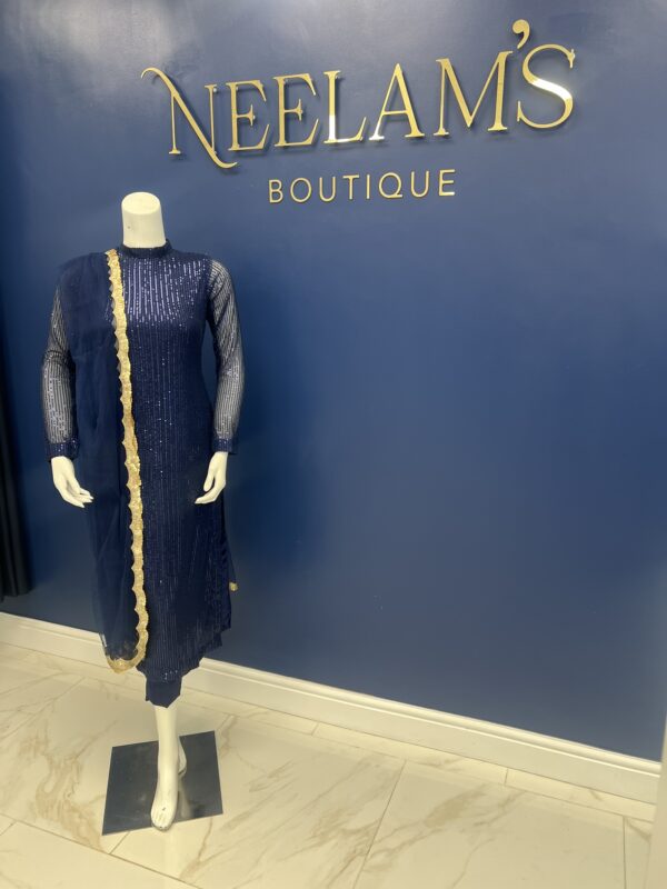 NB Blue Sequin Classic - Image 7