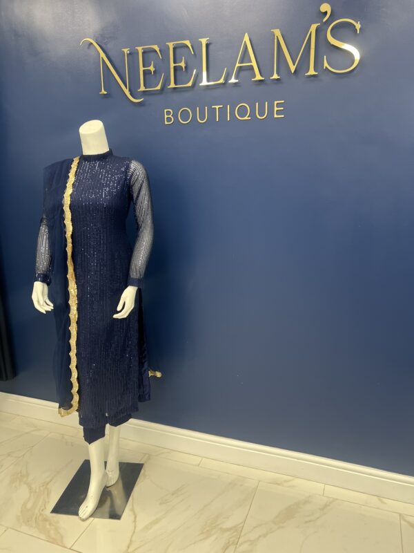 NB Blue Sequin Classic - Image 6