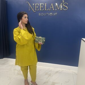 Ego Collection Mustard Bell Sleeve