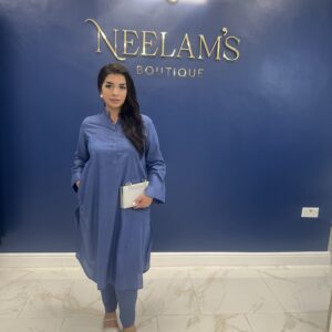 Ego Collection Blue Frill