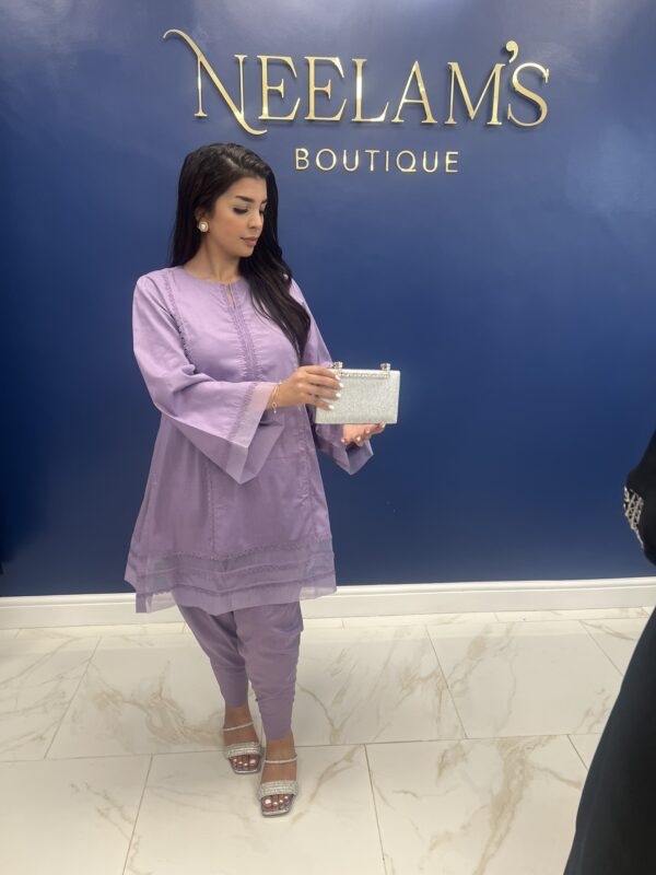 Ego Collection Lilac Frill - Image 7