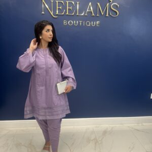 Ego Collection Lilac Frill