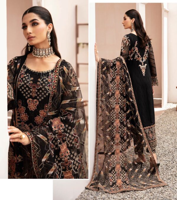 Ramsha Luxury Chiffon #3 - Image 7