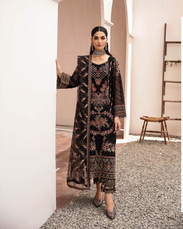 Ramsha Luxury Chiffon #3 - Image 8