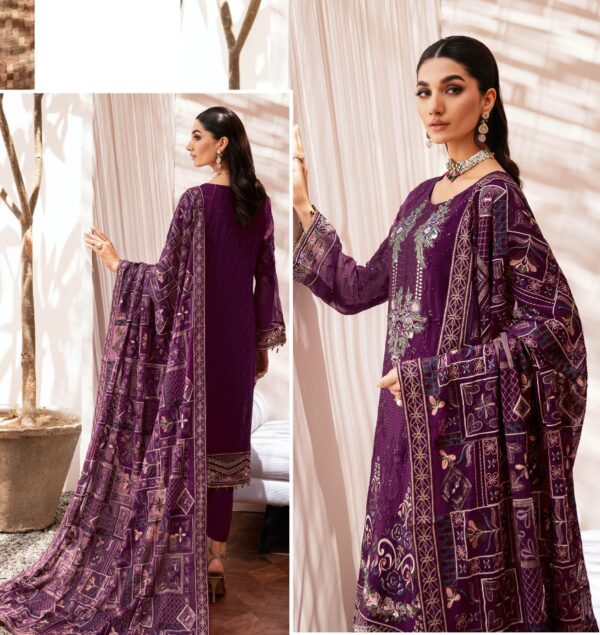 Ramsha Luxury Chiffon #6 - Image 4