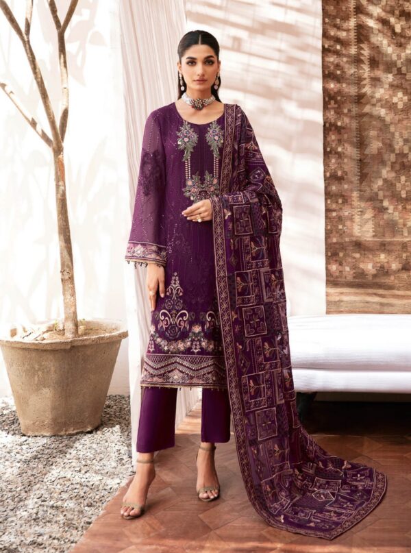 Ramsha Luxury Chiffon #6