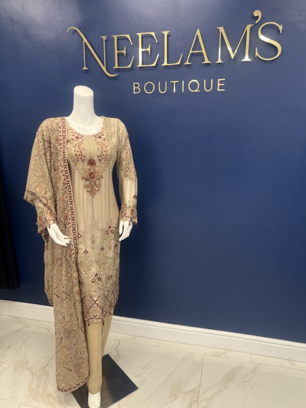 Ramsha Luxury Chiffon #7 - Image 3