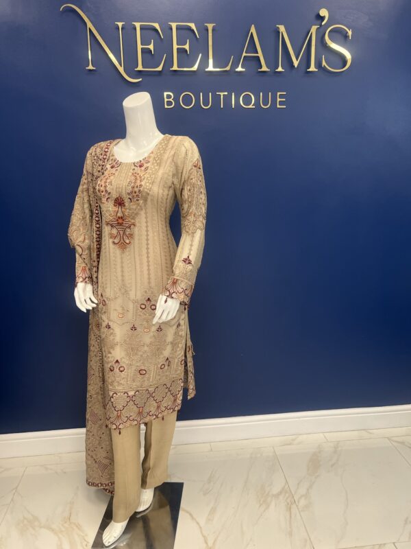 Ramsha Luxury Chiffon #7 - Image 2