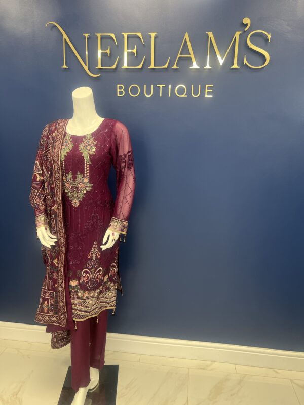 Ramsha Luxury Chiffon #6 - Image 6