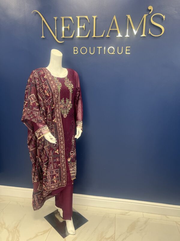 Ramsha Luxury Chiffon #6 - Image 8