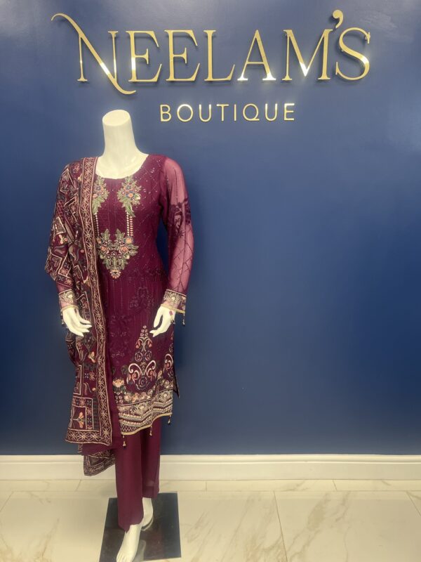 Ramsha Luxury Chiffon #6 - Image 7