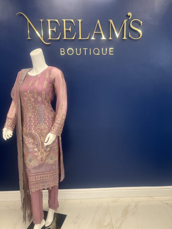 Ramsha Luxury Chiffon #5 - Image 3