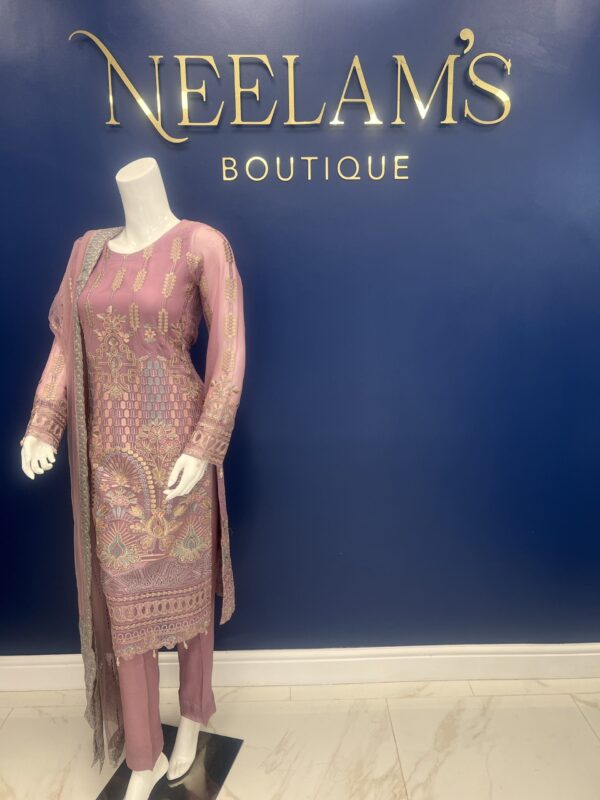 Ramsha Luxury Chiffon #5 - Image 4