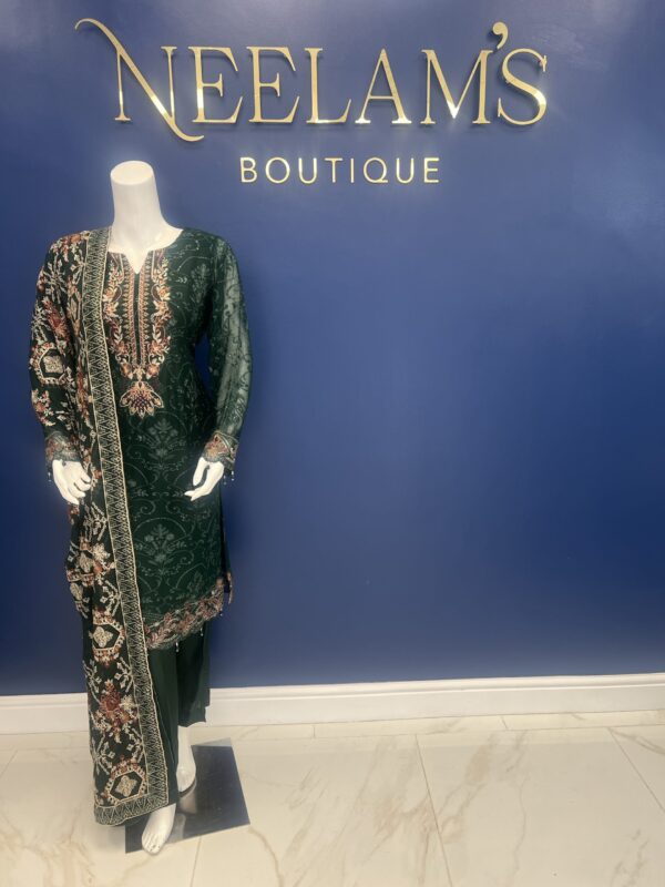 Ramsha Luxury Chiffon #4 - Image 3