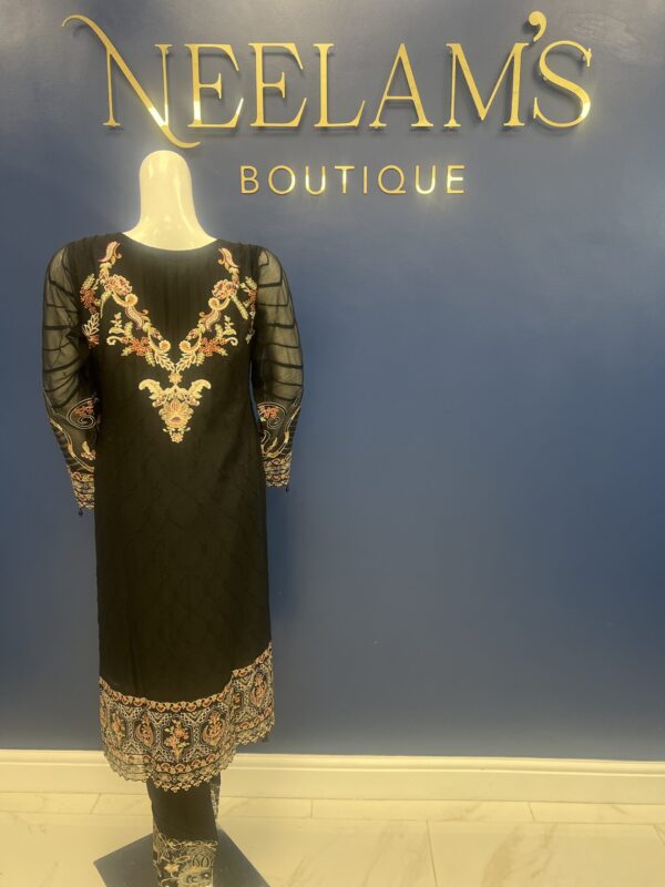 Ramsha Luxury Chiffon #3 - Image 4