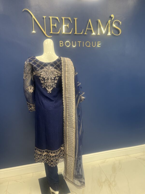 Ramsha Luxury Chiffon #1 - Image 5